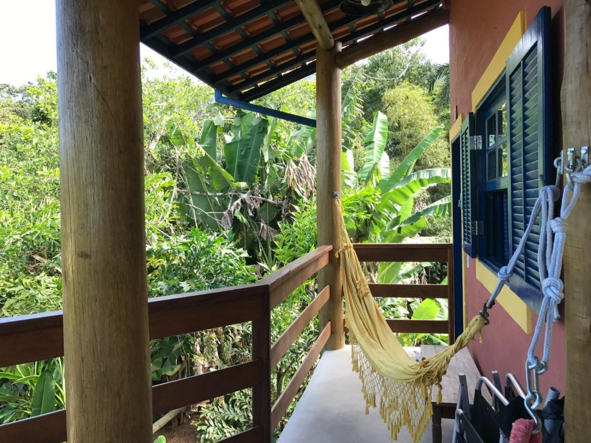 Pousada Canto Do Dado Praia De Itamambuca ウバトゥバ エクステリア 写真